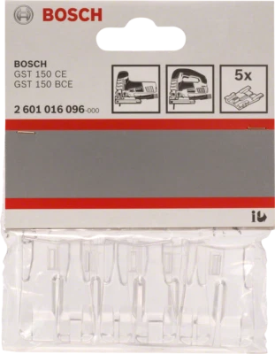 Bosch Spanreißschutz Stichsäge GST 150 CE / 150 BCE / 12V-70 / 140 / 1400 5 Stk.