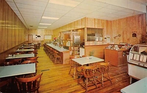 The Nugget Restaurant Host Florence Kearney Ouray, CO  Vtg Petley Postcard  - Picture 1 of 2