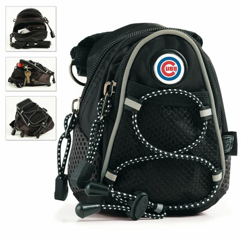 Chicago Cubs Mini Day Pack Wallet Purse Fanny pack Cover