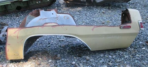 74 75 76 PLYMOUTH SCAMP & DODGE DART SWINGER left lower quarter w/ Wheelhouse + - Picture 1 of 1