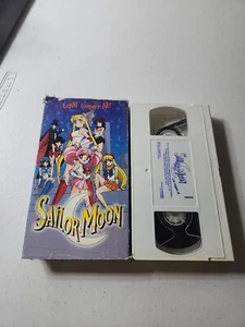 Sailor Moon Volume 20: Love Conquers All (VHS, 2002) Tested Works Box Wear Anime - Picture 1 of 9
