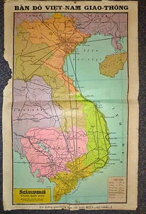 Very Rare - MAP - Saigon Moi - 1958 - 1961 - Air Transport - MAAG - Vietnam War - Picture 1 of 9