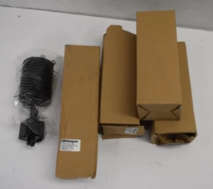 Lot of 4 VANoopee LED Track Lights Black Finish Lighting Kit 10W 3000K H Type - Picture 1 of 5