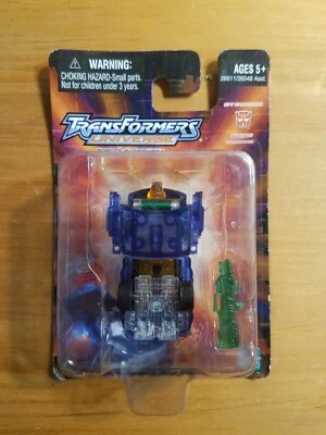 Transformers Universe Spy Changers Hoist Maintenance Hasbro 2006 NRFP - Image 1 of 4
