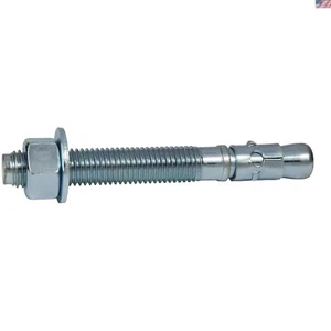 3/4" x 8-1/2" Wedge Anchor Zinc Plated Box of 10 - Picture 1 of 2