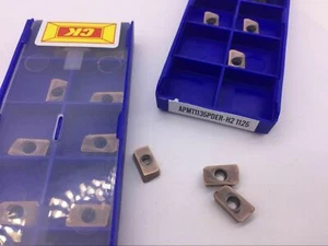 10PCS APMT1135PDER-H2 1125 APKT1135 Indexable Milling insert CNC carbide inserts - Picture 1 of 1