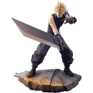 Square Enix Final Fantasy VII Rebirth STATIC ARTS Cloud Strife Figure JAPAN NEW - Picture 1 of 4