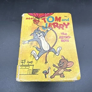 Tom and Jerry The Astro-nots Astronots Whitman Big Little Book 30 1969 1st Print - Picture 1 of 16