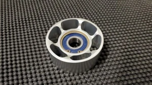 SHR Tru-Billet 3.00" / 76.0 mm Smooth Face Pulley Fits Chevy Cars - Bild 1 von 1