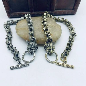 Massives Messing Handarbeit Vintage Armband Herrenarmband verschiedene Stile Frauen Geschenke - Bild 1 von 27