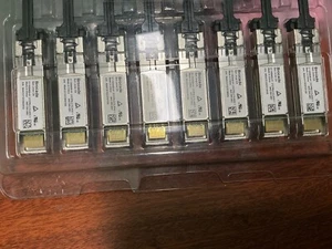 New Brocade 64Gb Fibre FC SFP+ Optical Transceiver 850nm SW-SEC 57-1000495-01 - Picture 1 of 1