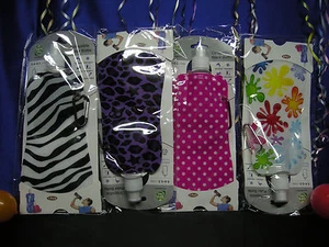 Botella de agua plegable reutilizable camuflaje leopordo cebra salpicaduras lunares botellas - Imagen 1 de 6