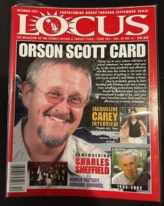 Locus magazine Issue 503 December 2002 - Picture 1 of 1