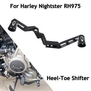 Palanca de cambios de talón-dedo del pie ajustable para Harley Nightster RH975 2022-ON - Imagen 1 de 22