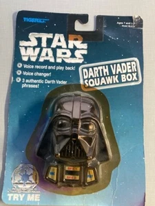 Caja electrónica Tigres Star Wars Darth Vader Squawk coleccionable (SELLADA) - Imagen 1 de 4