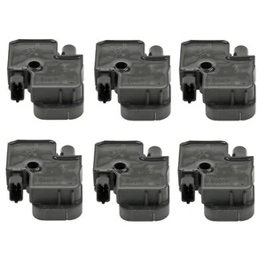 Set of 6 Bosch Direct Ignition Coils for Mercedes W203 C208 C240 C320 ML320 V6 - Picture 1 of 1