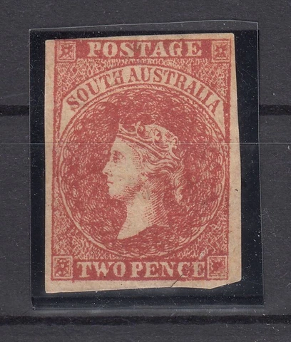 MZ20674/ SOUTH AUSTRALIA - VICTORIA - SG # 9 UNUSED - CV 965 $ Cover