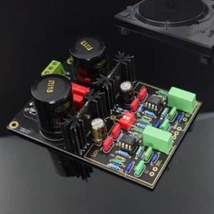 MM MC Phono Turntable Pre-amplifier Preamp Refer Dual Phono Preamplifie,Finished - Picture 1 of 4