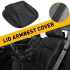 For Honda Pilot 2009-2015 Leather Center Console Armrest Lid Cover Trim Black Ea