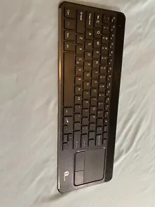 1 By One Black KeyBoard Wireless - Picture 1 of 4
