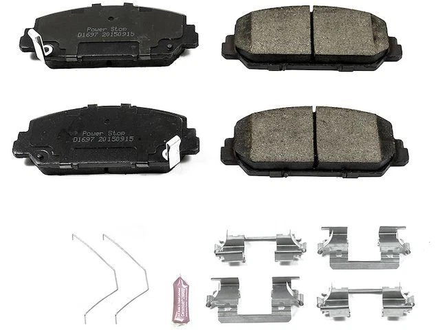 前电源停止刹车片套装适用于讴歌 ILX 2016 - 2020 75VVRR — 第 1/1 张图片