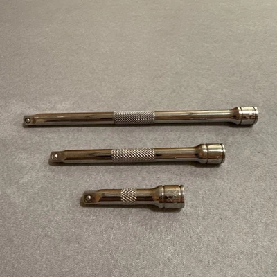 Blue Point 3pc 1/4” Drive Extension Set 2”, 4”, And 6” - Image 1 of 4