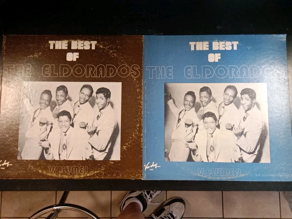 The Best Of The Eldorados: Volumes1 & 2. Original Pressings/Doo-Wop/R & B. VG+ - Image 1 of 4