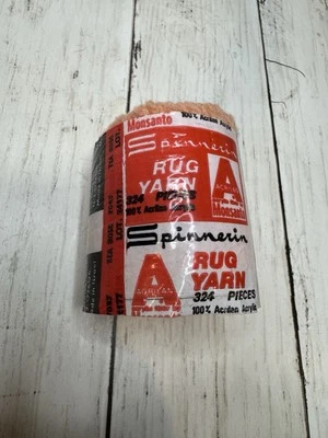 Tapete de lã giratório fio chá rosa 7087 1 unidade gancho trava pré-cortado - Imagem 1 de 2