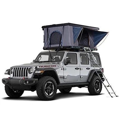 Roof Top Tent Hard Shell Camping Pop-up tents for SUV Campervan Fit 2-3Person - Image 1 of 4