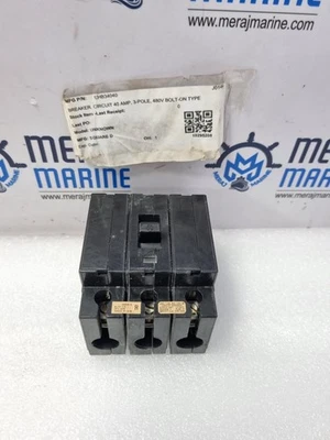 Disjoncteur À Emboîter Square D EHB34040 40A / AL/CU 2-14 - Photo 1/4