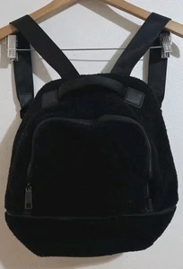 EUC LULULEMON City Adventurer Rucksack schwarz Sherpa Handtasche Tasche - Bild 1 von 8