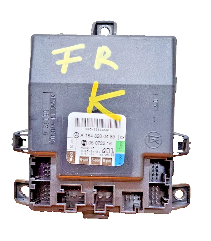 2006–2011 Mercedes R350 R320 R500 R63 Front Passenger Door Module A1648200485 - Image 1 of 4