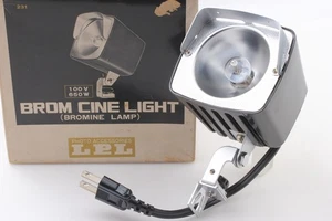 Tested [Near Mint in Box] LPL Brom Cine Light Bromine Lamp 100V 650W From Japan - Picture 1 of 9