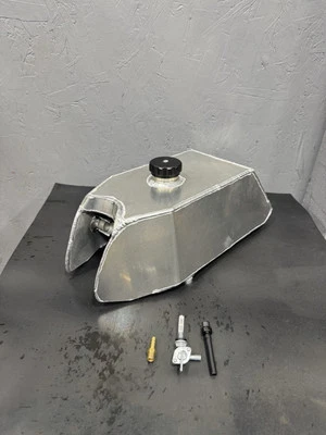 Honda Atc 70 Gas Tank Aluminum - Image 1 of 4