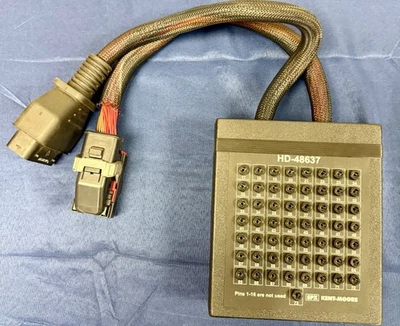 Harley-Davidson HD-48637 ECM Breakout Box 2008-posterior modelos FL (T2) Foto 1 de 4