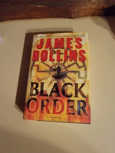 James Rollins BLACK ORDER hardcover book 2006 - Picture 1 of 6