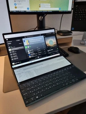 Laptop asus with 2 touch screen - Bild 1 von 4