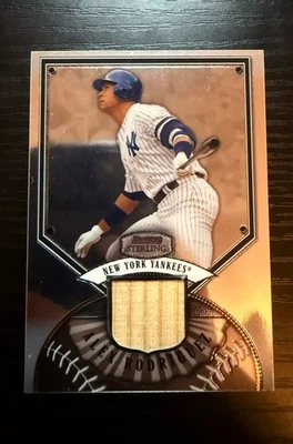 Tarjeta de murciélago alex rodriguez new york yankees 2007 bowman sterling bs-aer topps Foto 1 de 2