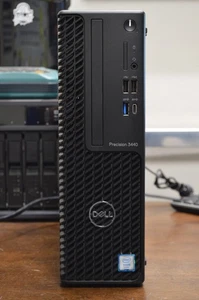 Dell PRECISION 3440 SFF Intel Xeon W-1250 3.30GHz 32GB RAM 512GB NVMe SSD - Picture 1 of 10