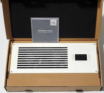 AIRFRAME T7-N Model AC-AFT7-WE Wall-Mount Fan System OPEN BOX - Image 1 of 4