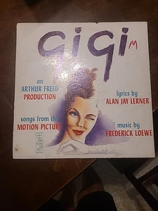 Gigi Words & Music From the Motion Picture Hit Vintage Red Vinyl LP - Picture 1 of 8
