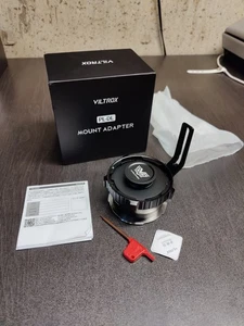Viltrox PL-DL Objektivanschlussadapter PL Mount Objektiv auf DJI DL Mount - Bild 1 von 6