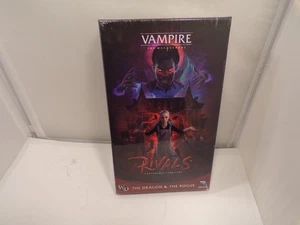 Vampire: The Masquerade Rivals Expandable Card Game The Dragon & The Rogue - Picture 1 of 2