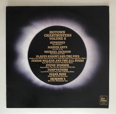 MOTOWN CHARTBUSTERS Volume 8 MICHAEL JACKSON DIANA ROSS 1973 UK 1st Press MINT - Image 1 of 4