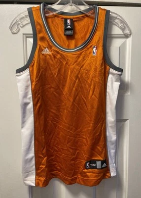 Camiseta deportiva para mujer Adidas Phoenix Suns NBA 4 Her en blanco personalizable talla XL Foto 1 de 4