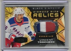 25-26 BLACK DIAMOND MINE RELICS PATCH VINCENT TROCHECK 12/25 - Picture 1 of 1