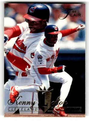 1994 Flair #283 Kenny Lofton - Image 1 of 2