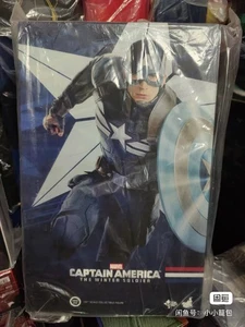 Hot Toys 1/6 MMS242 Captain America 2 Winter Soldier Stealth S.T.R.I.K.E Suit - Picture 1 of 2