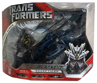 Transformers Movie Blackout Premium Series Decepticon Action Figure NEW 2008 - Image 1 of 4