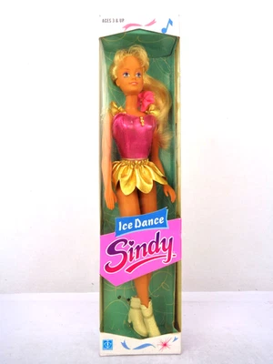 Hasbro Sindy Ice Dance Fashion Doll 1990s Boxed NRFB Rare - Image 1 of 4